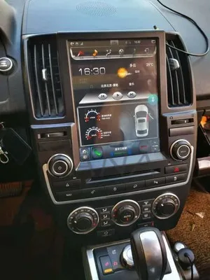 Автомагнитола 2 Din для Land Rover Freelander 2006-2015 13 6 дюйма Android стереоприемник Carplay GPS