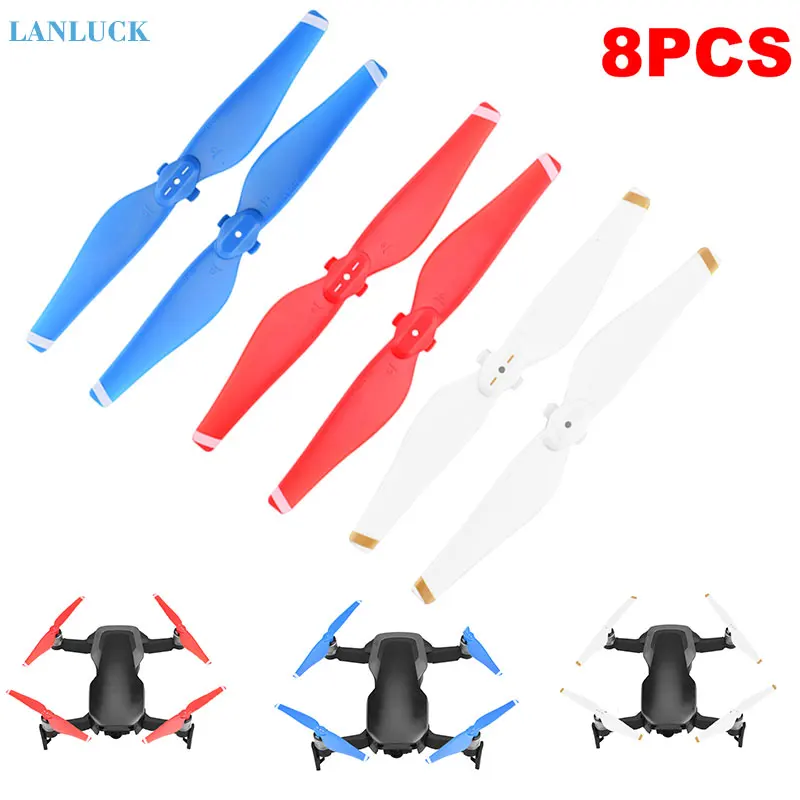 8pcs Propeller for DJI Mavic Air Drone Quick Release Blade Replacement Props Durable Blade Wing Fan Spare Parts 5332S Blade kits