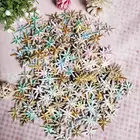 Наклейки самоклеящиеся для одежды, сумок, 10 шт.лот