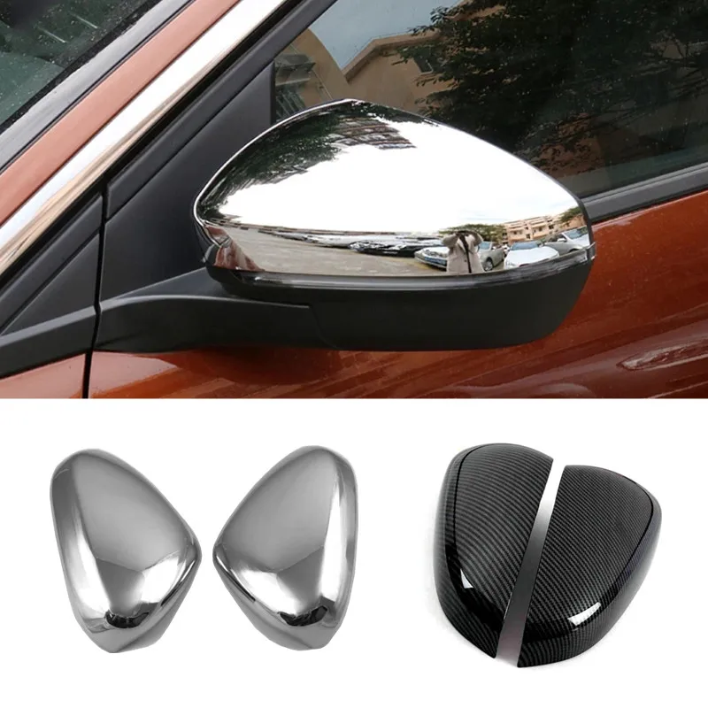 

For Peugeot 3008 GT 5008/GT 2017 2018 2019 2020 Car Rearview mirrors Trim Cover Protection Frame Styling Decoration Accssories