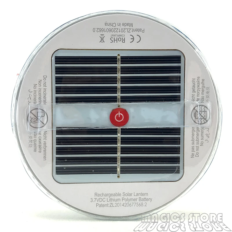 Надувная палатка на солнечной энергии светильник-лампа 10 светодиодов фонарь для