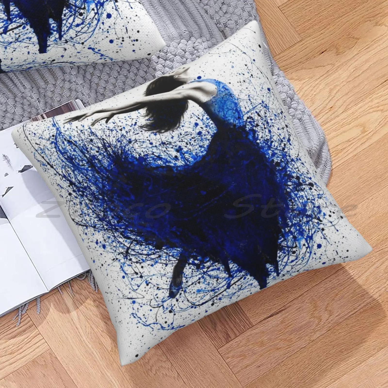 Глубоководный танцор с персонализированным рисунком сделай сам плюшевая