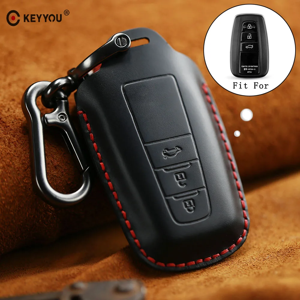 Чехол держатель для автомобильных ключей KEYYOU чехол из натуральной кожи с