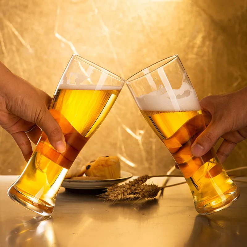 520 мл большая стеклянная кружка для пива бутылка воды|Другие стаканы| |