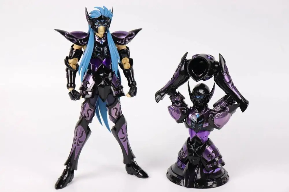 Новое поступление экшн фигурка chuanshen CS Saint Seiya Specters gold saint EX Aquarium Camus тканевая