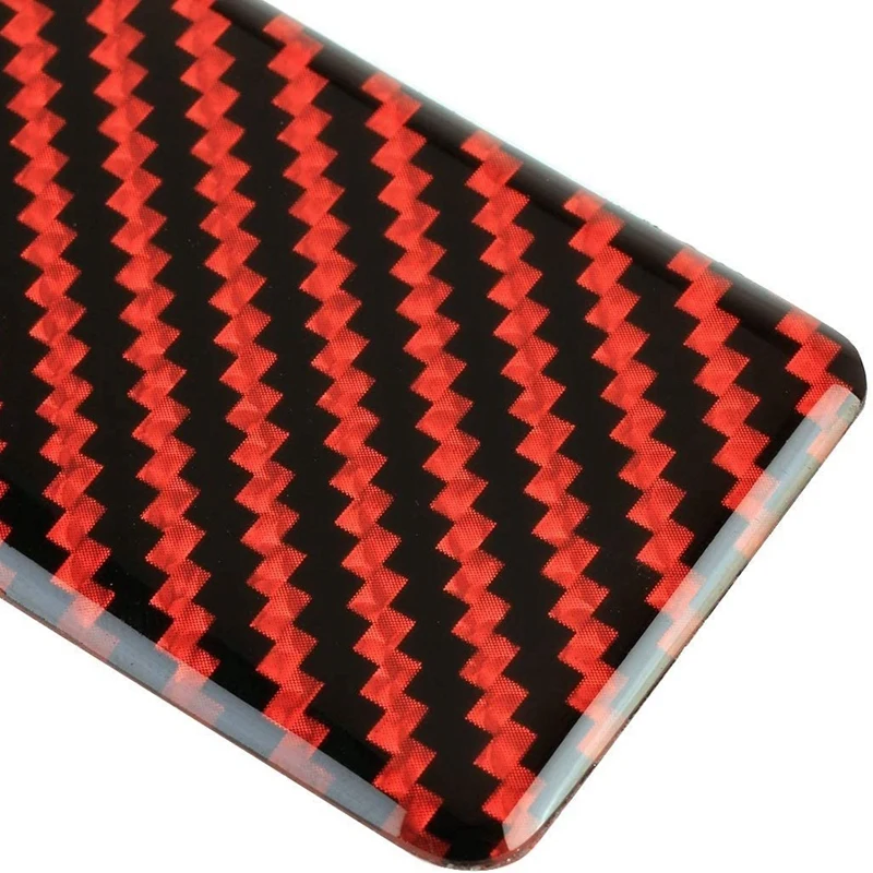 

Car Interior Stickers Carbon Fiber Door Panel Decorative Stickers Car Interior Retrofits for Ford Mustang 2015-2019