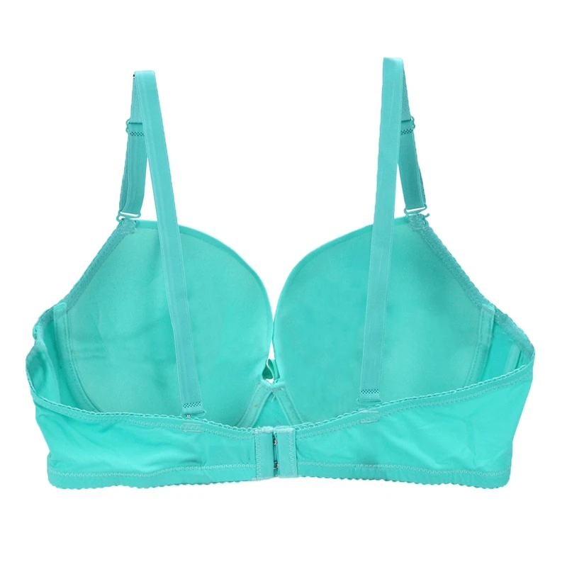 

2021 New Sexy Floral Push Up Bras For Women Seamless Female Plus Size Lingerie DEF Cup Full Underwear