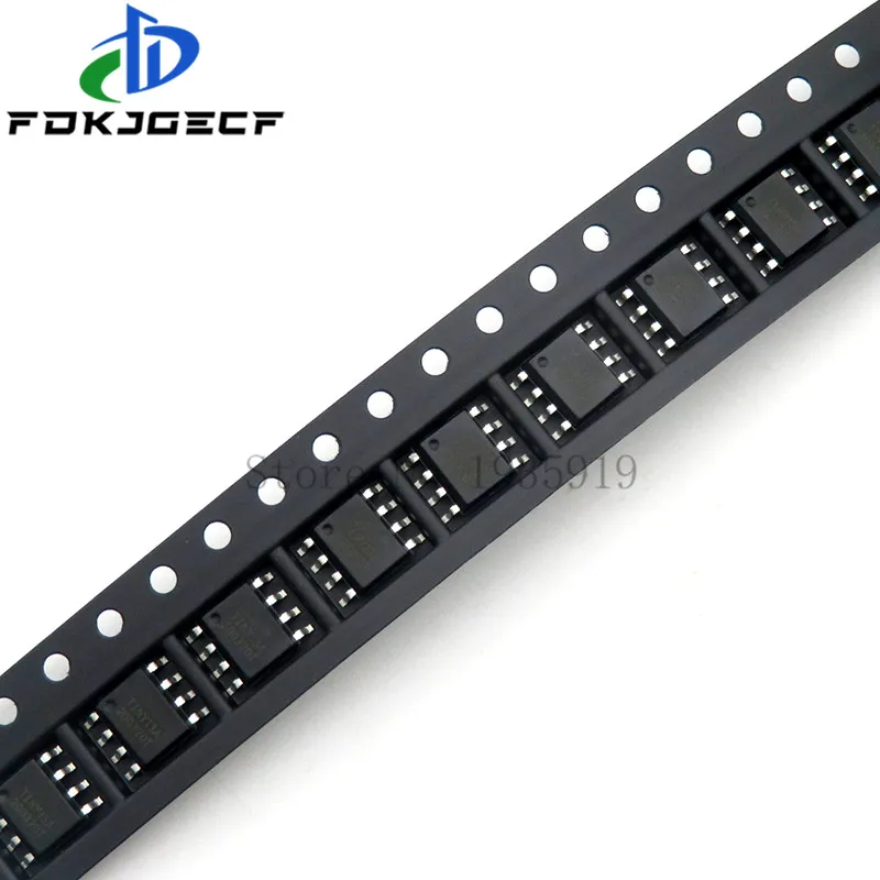 5 шт./лот ATTINY13 ATTINY13A TINY13A MCU AVR 1K FLASH 20 МГц IC SSU SOP 8 новый оригинальный|Интегральные