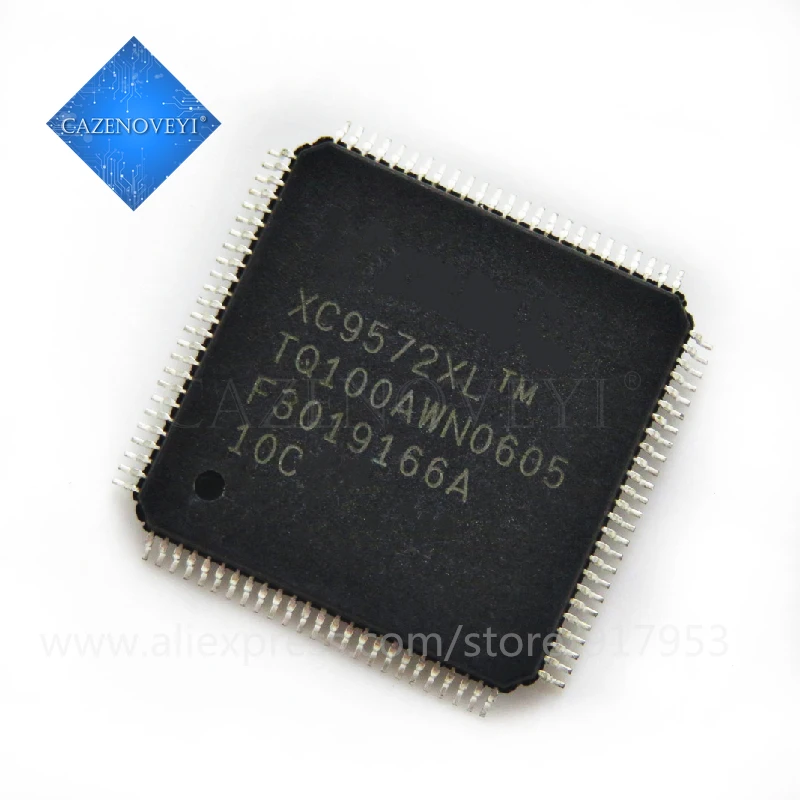 1 шт./лот XC9572XL-10TQG100C XC9572XL-10VQ64I XC9572XL-10VQG44C XC9572XL-10VQG64C XC9572XL XC9572 QFP в наличии | Электронные
