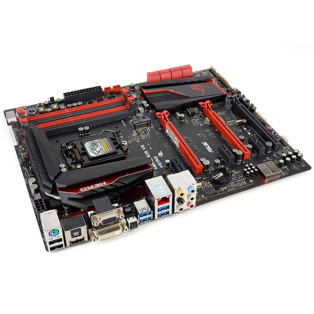 Материнская плата Asus MAXIMUS VII HERO для настольных ПК Z97 LGA 1150 Core i7 i5 i3 DDR3 32G SATA3 USB3.0 M.2 ATX