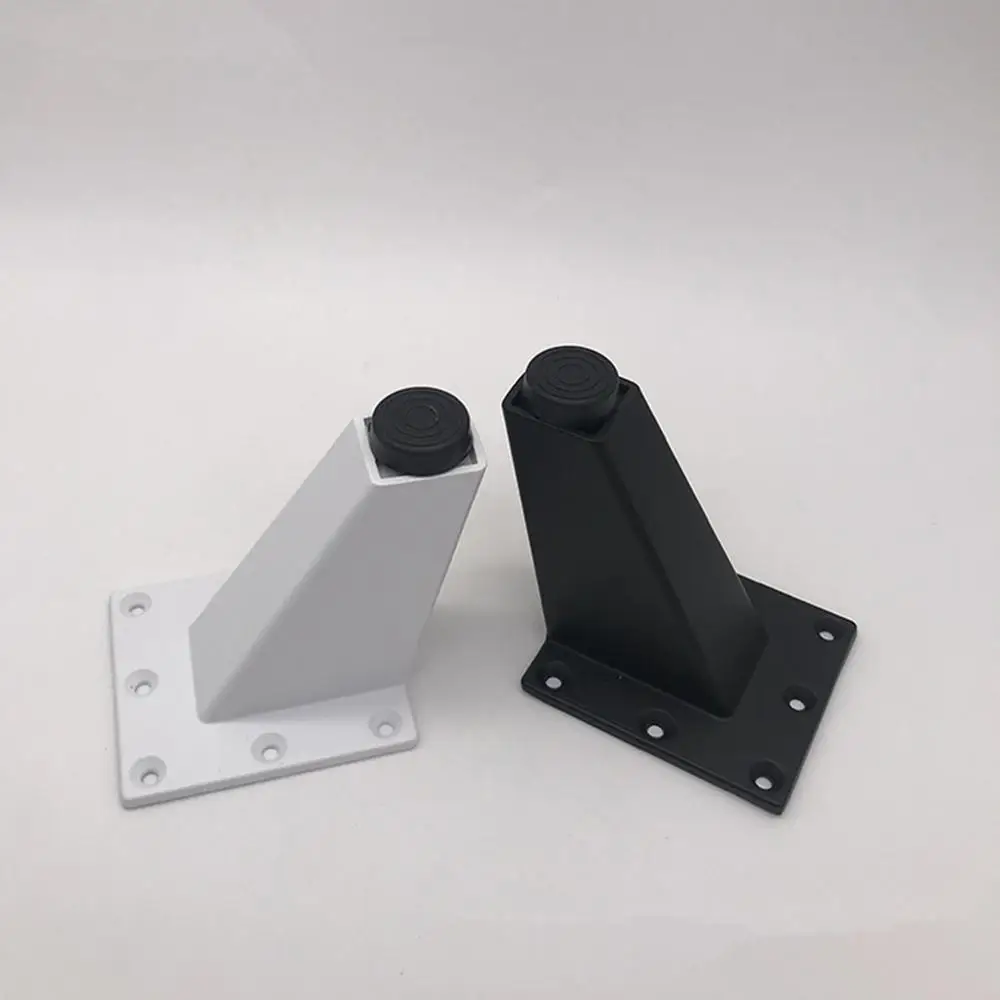 Ножки для шкафа из алюминиевого сплава регулируемые ножки дивана кофейного