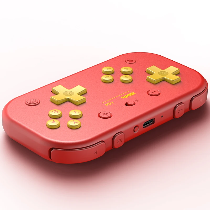 8bitdo Lite Bluetooth геймпад для Nintendo Switch и Windows ограниченный выпуск Китай Red