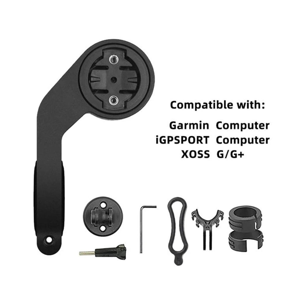 

1set Bicycle Handlebar Computer Bracket Code Table Extension Seat Bike Holder Stand Extension Rack For GARMIN/Bryton/XOSS