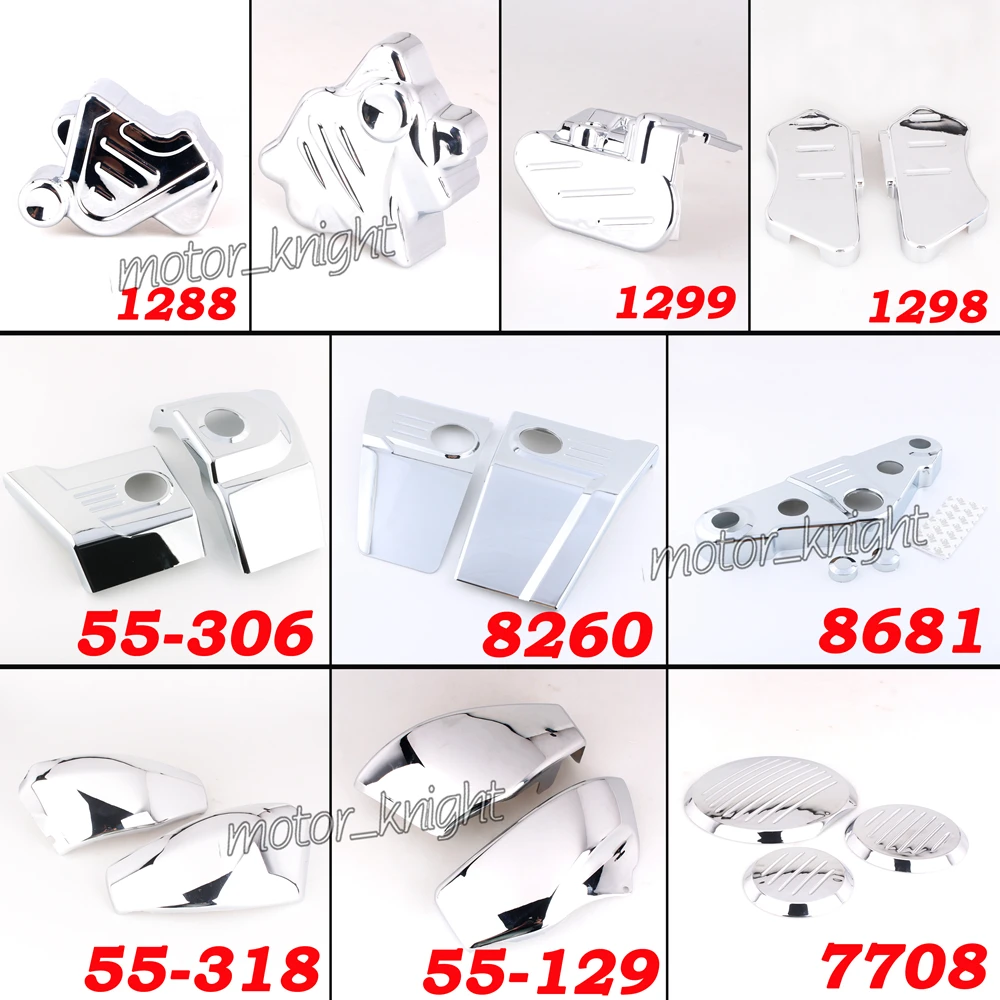 Хромированный пластиковый чехол для мотоцикла HONDA VTX1300 C/R/S/R/T VTX1800 F/N/R/S/T VT750