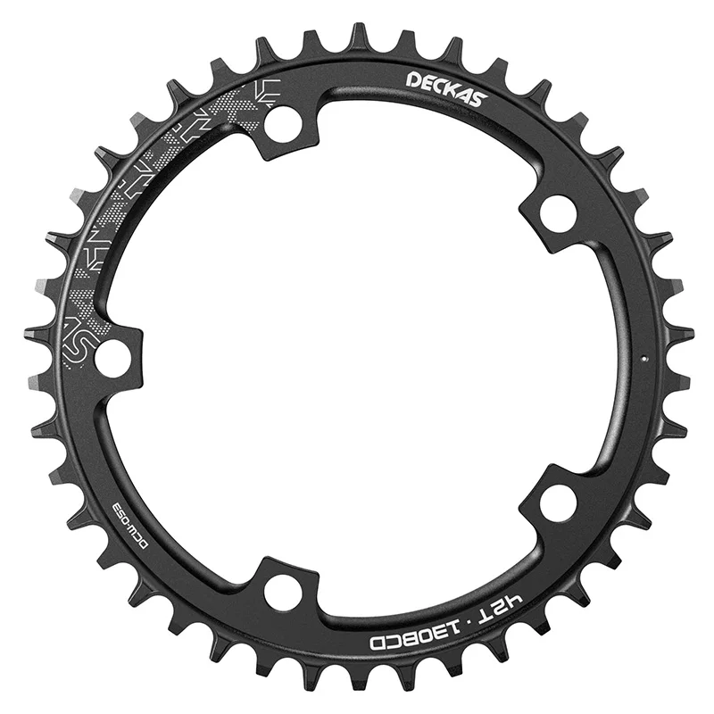 Звездочка Deckas 130 BCD круглая для shimano 5700 6700 50 52 55 58 T 60T шоссейного велосипеда 130bcd sram red