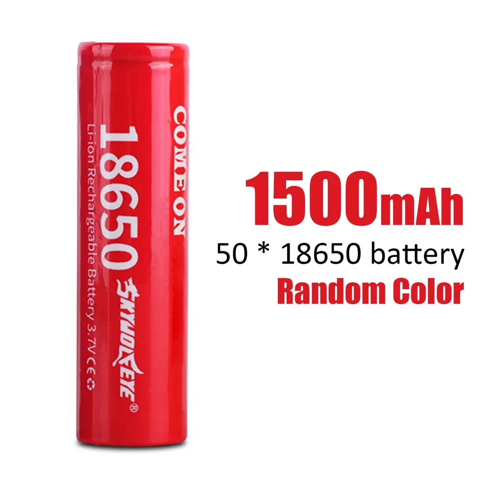 18650 1500Mah 3 7 V плоская головка литий ионная аккумуляторная батарея с сваркой