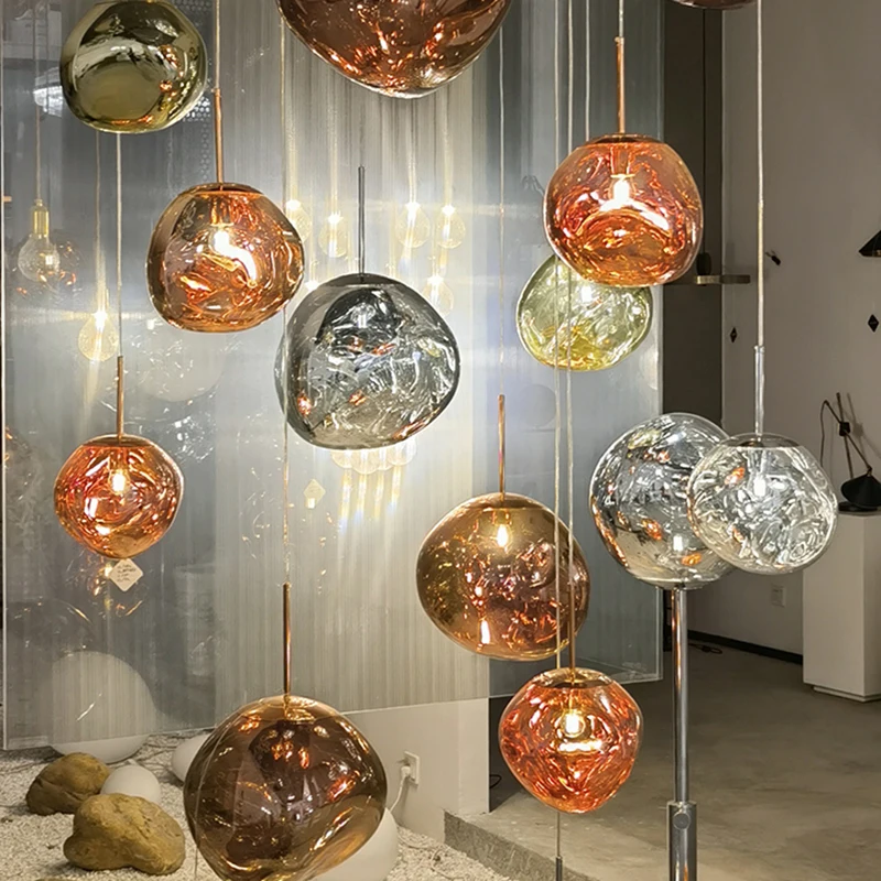 

Современные подвесные лампы из лавового ПВХ, скандинавский светодиодный светильник ильник, Светильники для гостиной, комнатные декоративн...