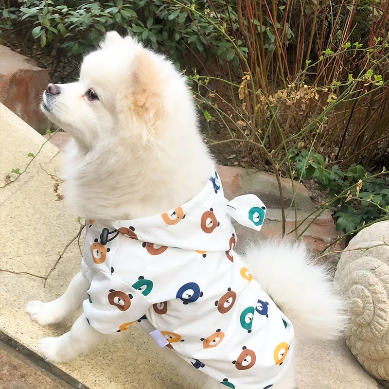 

Dog Raincoat Pug French Bulldog Pet Clothes Waterproof Clothing For Dog Rain Jacket Poodle Bichon Schnauzer Welsh Corgi Raincoat