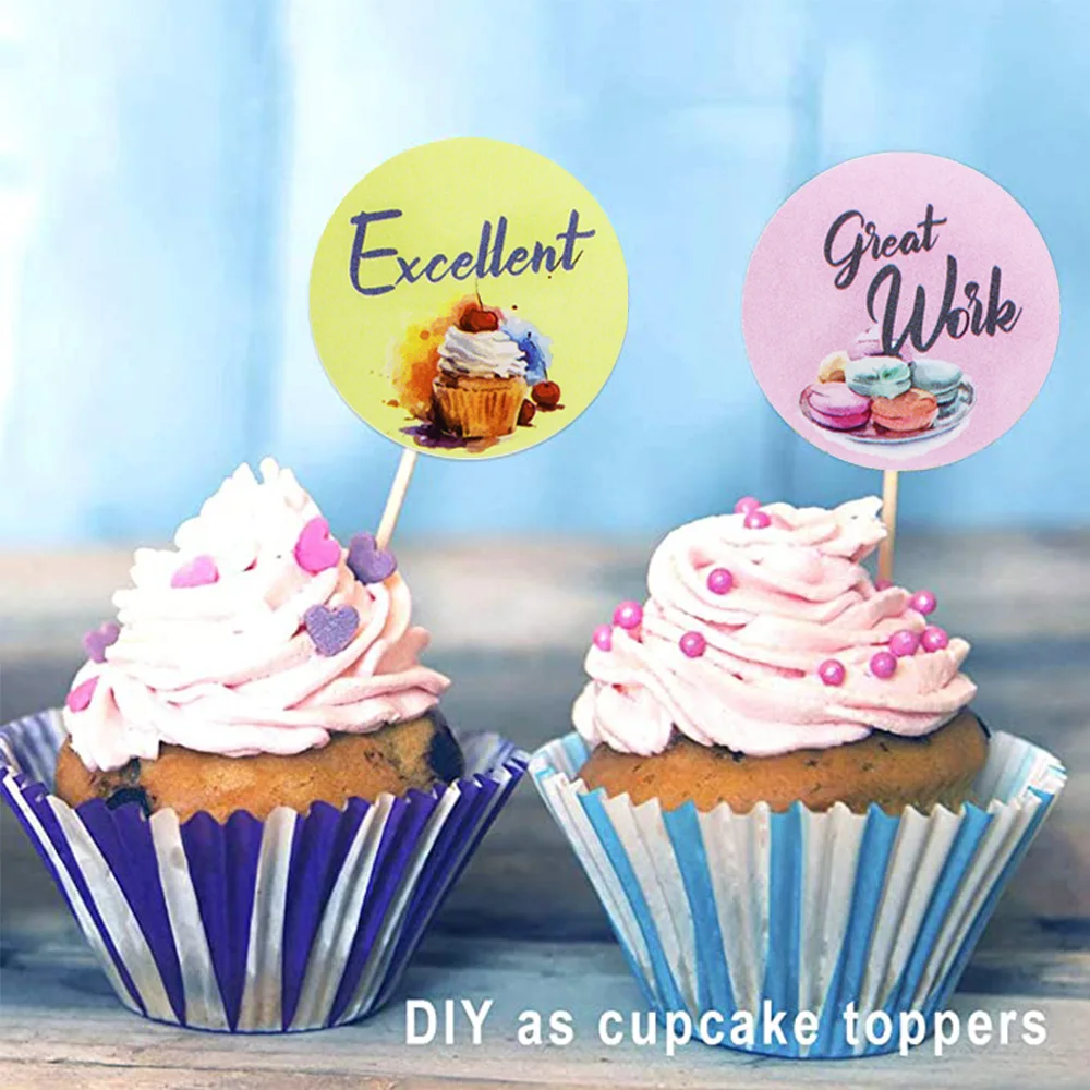 Уникальный 8 различных дизайнов &quotконфеты и сладкие темы&quot ручная упаковка