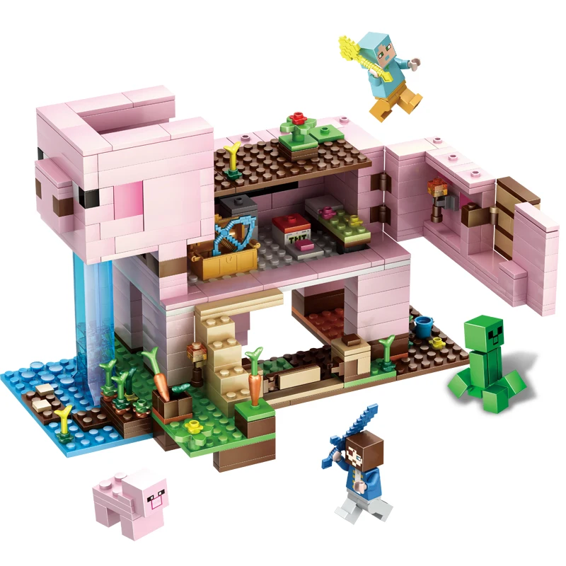 403 шт. Детский конструктор Свиной дом | Игрушки и хобби