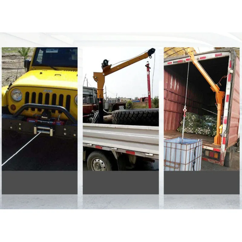 Электрическая Лебедка 12 В Автомобильный Электрический подъемник для