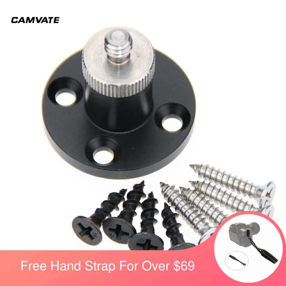 CAMVATE стены/светолдиодная потолочная лампа/настольная лампа/Подиум кронштейн с 1/4