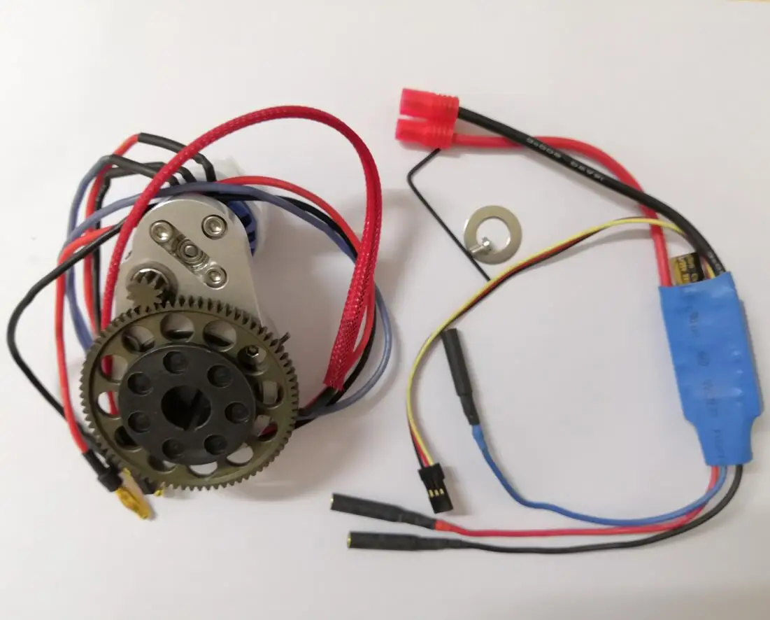 

Автоматический электрический стартер AIDOUDOU для бензинового двигателя DLE20