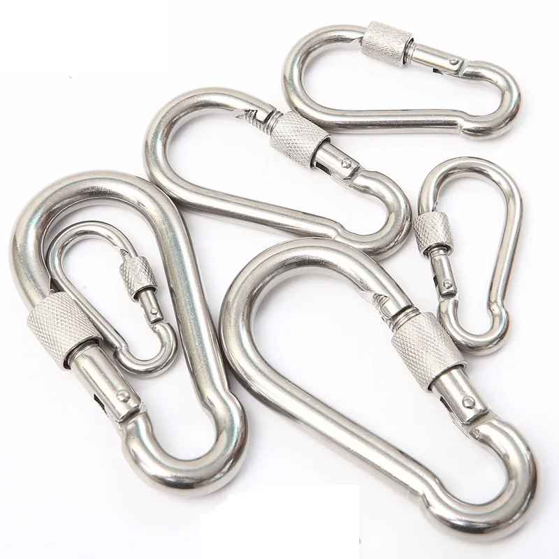 M5 ~ M14 Пружинная пряжка из нержавеющей стали 304 устройство натяжения троса