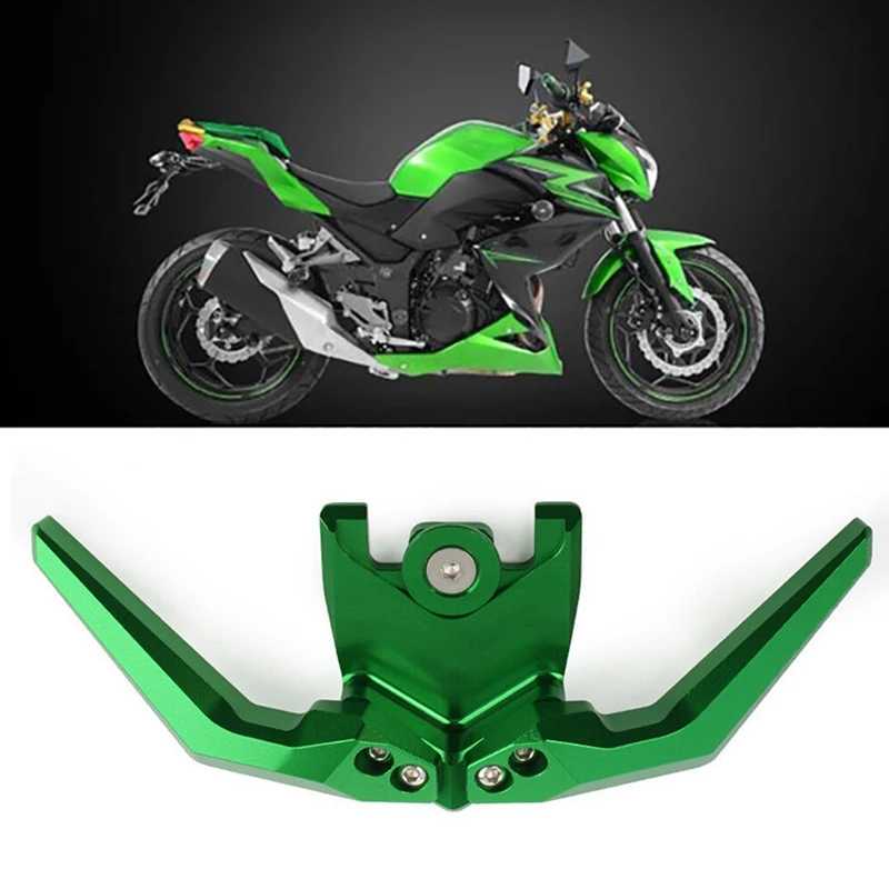 

Motorcycle Rear Passenger Seat Handle Grab Bar Hand Rail for Kawasaki NINJA 300 Z300 2013 -2016