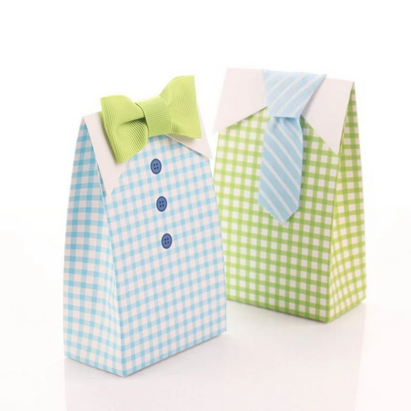 

50pcs New Style Personalized Wedding Candy Box European and American Creative Candy Box Hot-selling Party Packaging Box