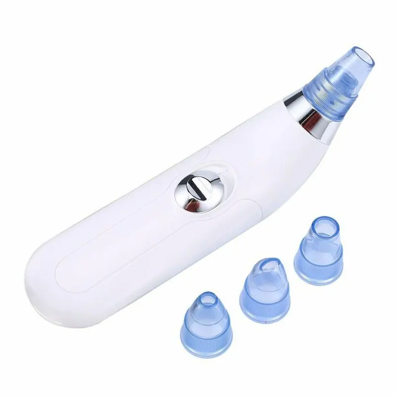 

Vacuum Suction Remover Blackhead Facial Nose Pimple Pore Cleaner Spot Acne Black Dots Pimple Removal Beauty Face Skin Care Tools