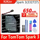 Перезаряжаемая батарея для часов TomTom Spark 3, новинка, литий-полимерный аккумулятор, Замена аккумулятора PP332727