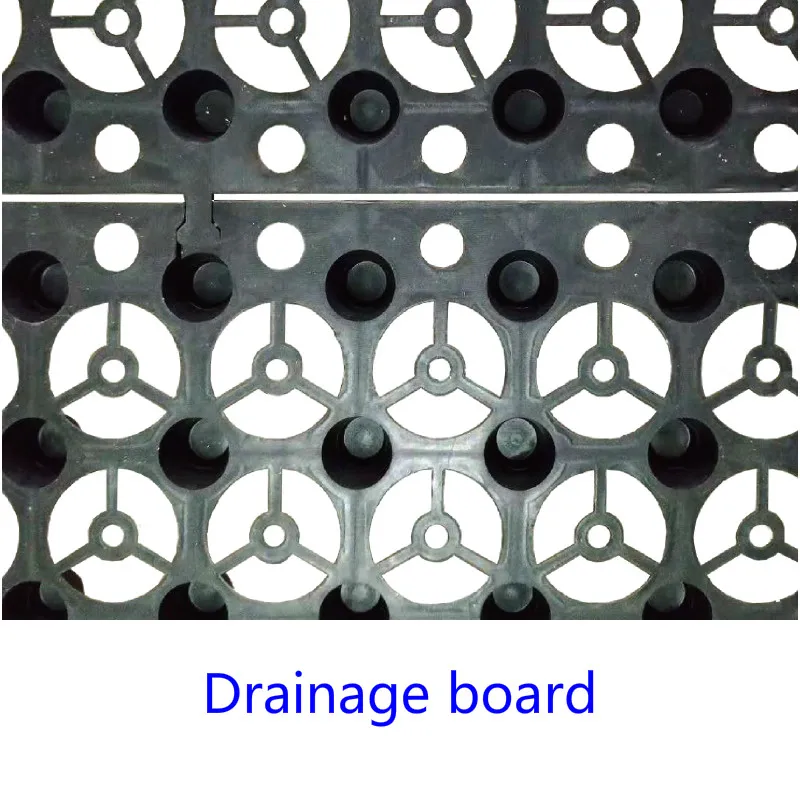 Пластиковая дренажная доска для корней дерева изоляционная утолщенная широко
