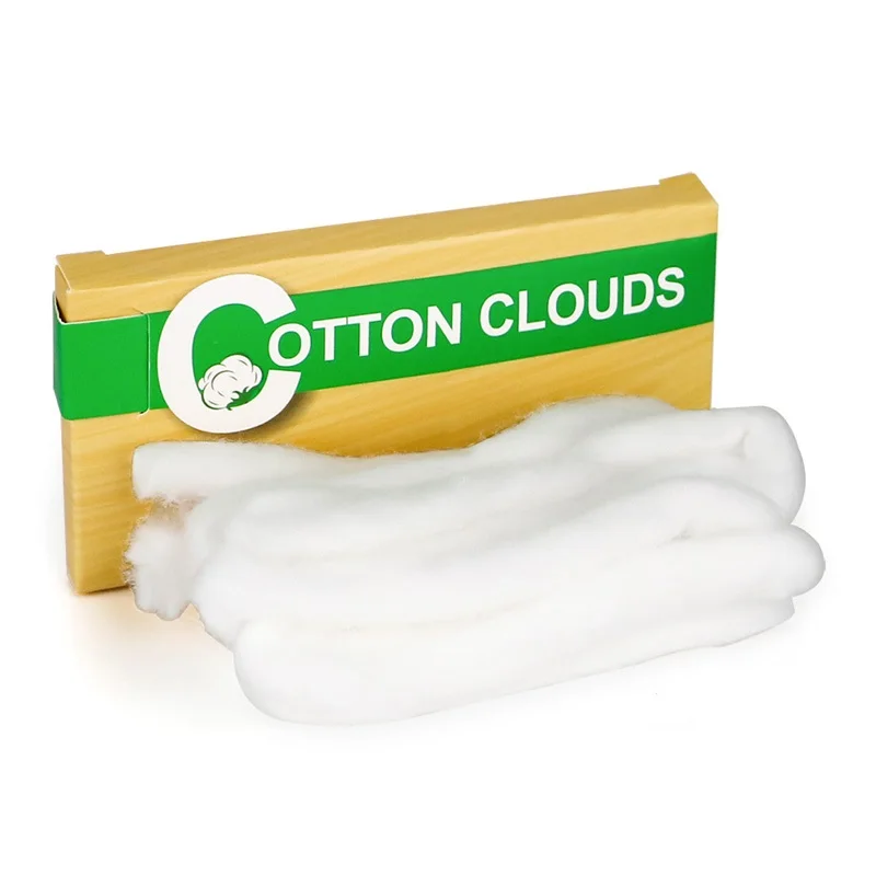 

10box Vapefly cotton clouds for RU