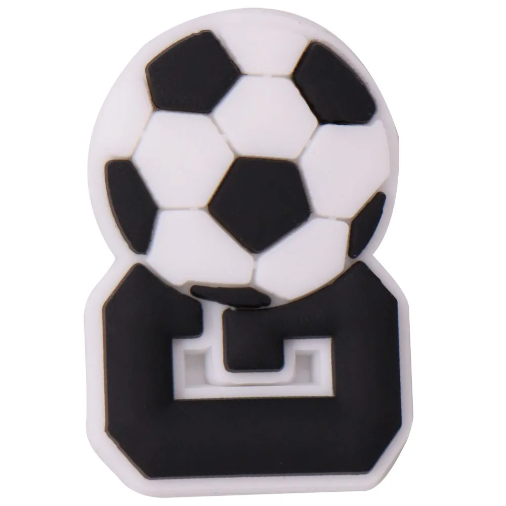 Смешанные 50 шт. милые Мультяшные конфетти из ПВХ милый трофей Живая Любовь футбол