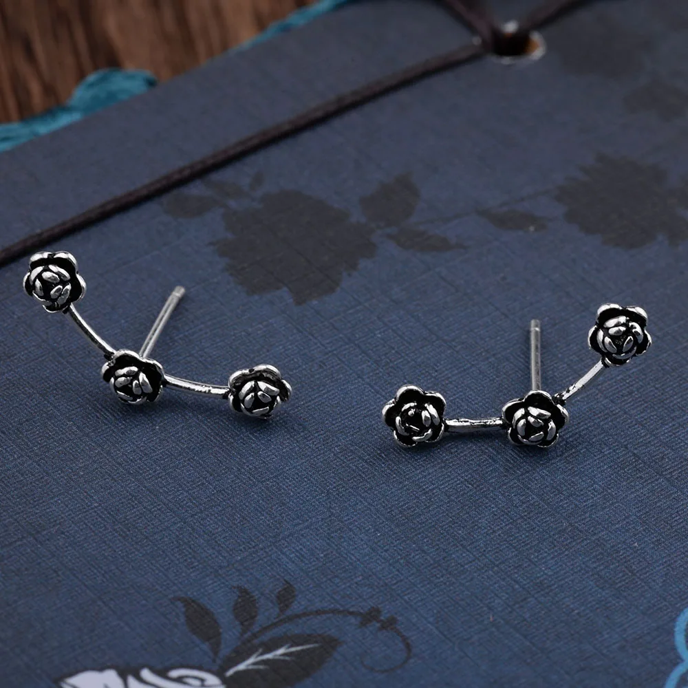 Мифический возраст реального 925 стерлингового серебра в этническом стиле с