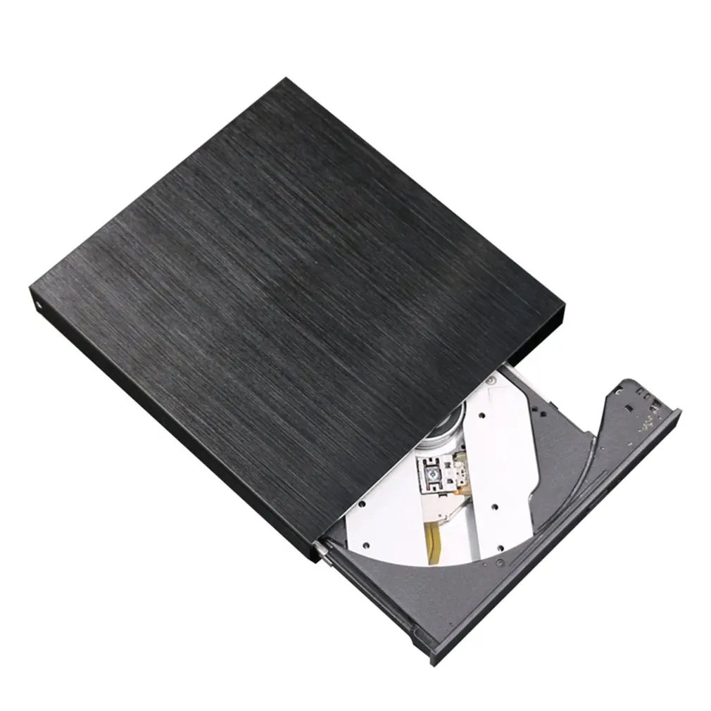 

USB 3.0 Aluminum Extruded External Hard Drive DVD Burner For Laptop USB CD/DVD-RW Writer Burner External Hard Drive