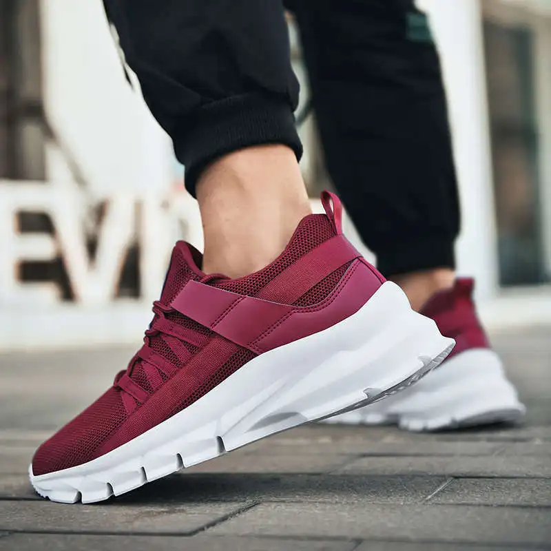 

Блестящие мужские кроссовки, самая дешевая спортивная обувь для мужчин, теннисная Мужская Спортивная обувь для бега, Вулканизированная спо...