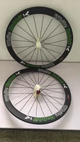 oem logo full carbon bike wheels 3k matt ok 12k glossy bicycle carbon wheels white rabbit cycling wheels 50mm in stock