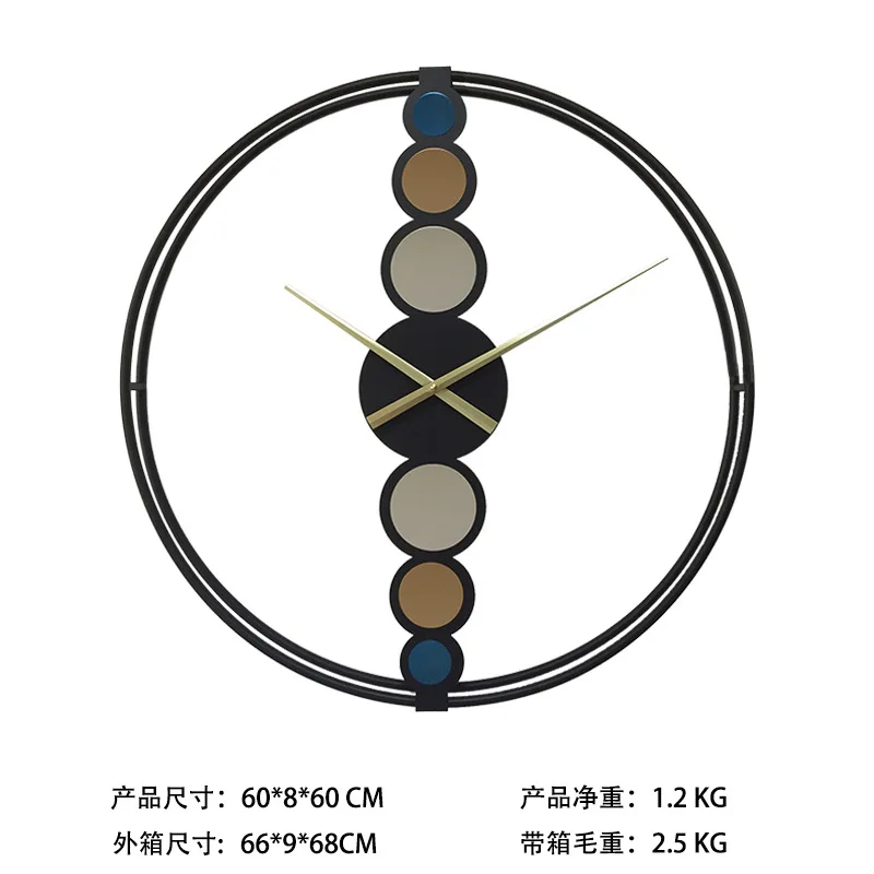 

Wall Clocks Large Clock Living Room Home Decor Modern Decoration Design Decorative Clock