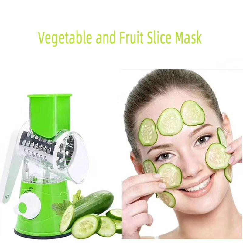 Роторная овощерезка измельчитель для овощей сыра резак и капусты с круглой теркой кухонные инструменты