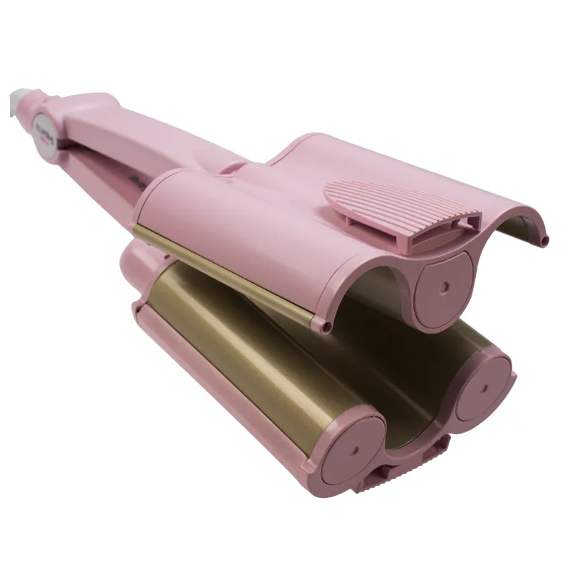 Устройство для завивки волос утюжок с тремя трубками и тройным цилиндром