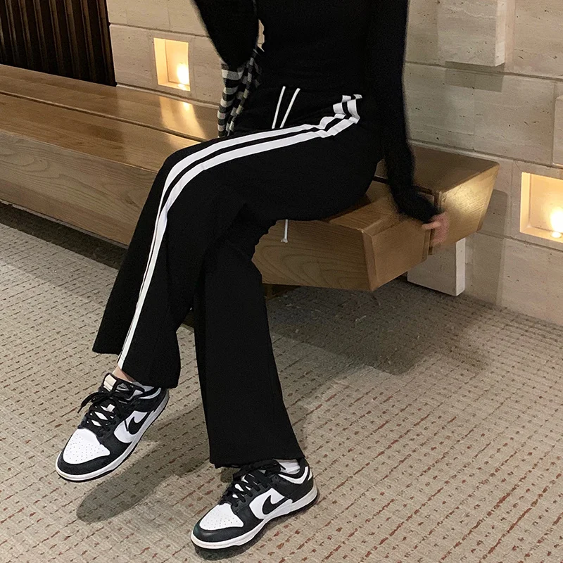 

Parallel Bars Casual Wide-Leg Pants Sports Pants