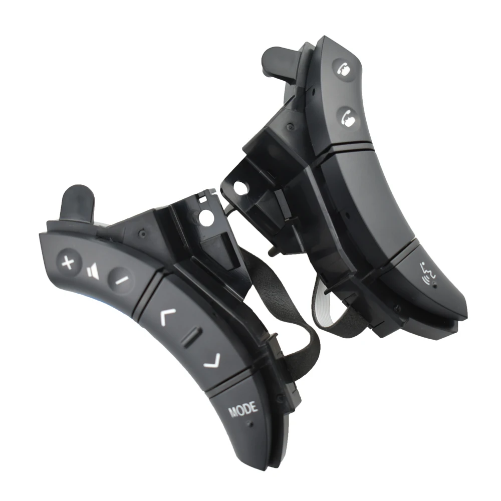 

Black Color OEM 75B037 For Toyota Highlander Land Cruiser 004-2007 Steering Wheel Audio Control Switch