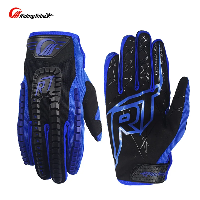 Мотоциклетные гоночные перчатки для сенсорных экранов мотоциклетные дышащие