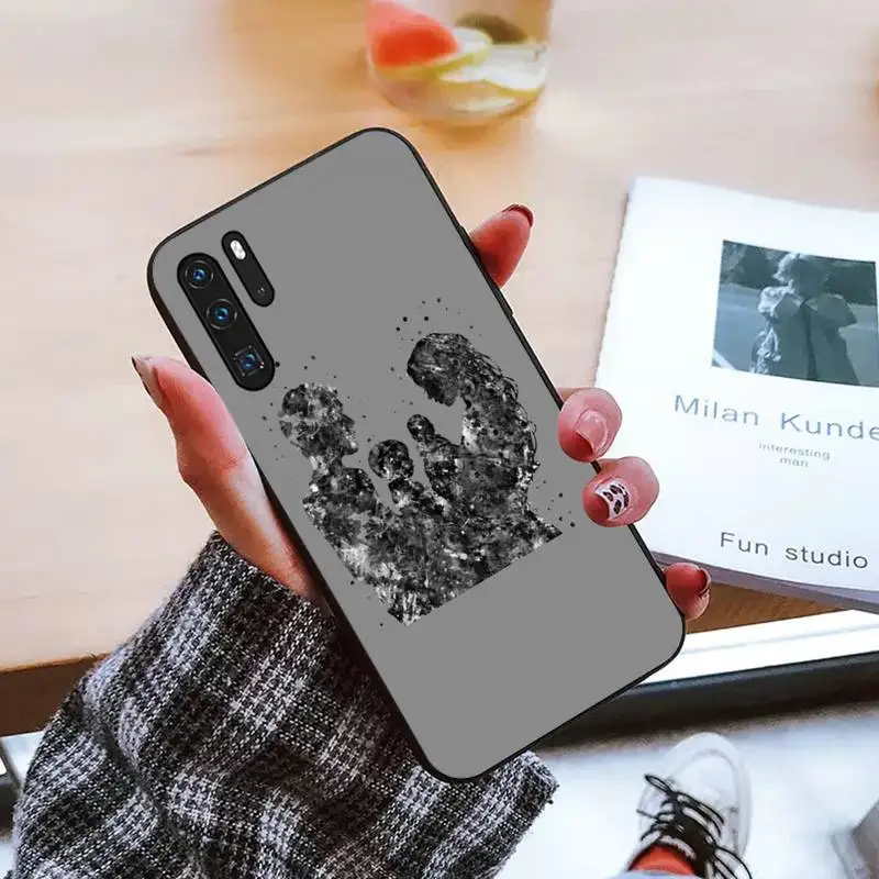 

Fashion mama of girl boy mom baby cute Phone Case For Huawei honor Mate P 9 10 20 30 40 Pro 10i 7 8 a x Lite nova 5t