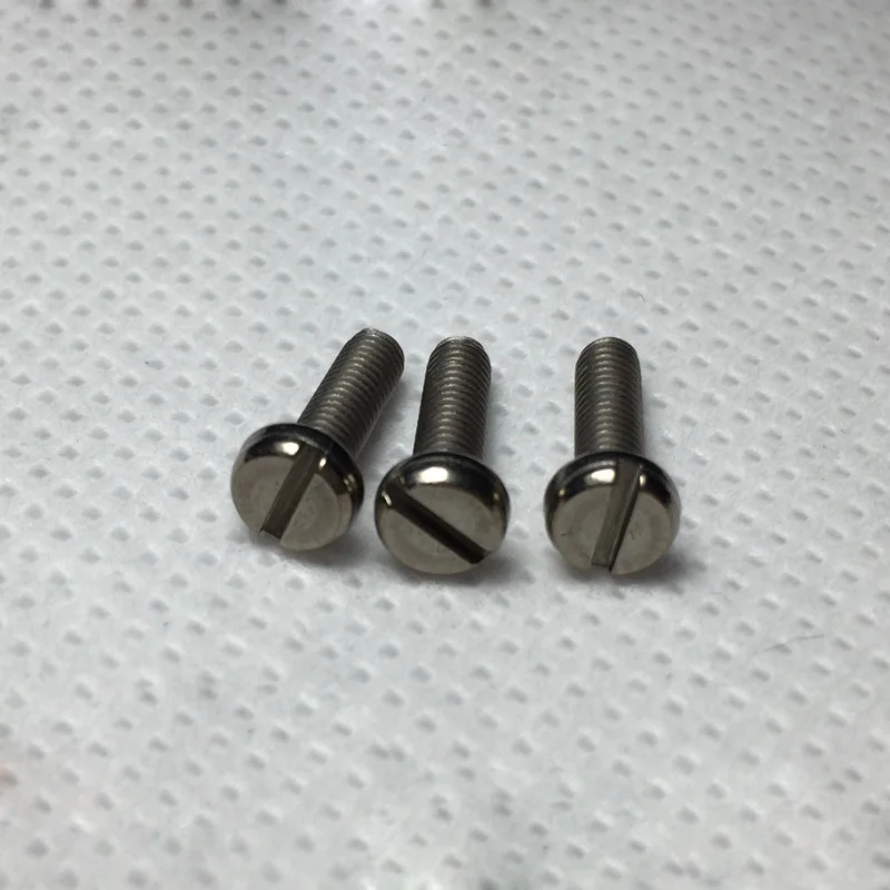 5 шт. титановые винты M3 для стильных болтов TA2 pure Ti длина 4 20 мм|Дверные зажимы из