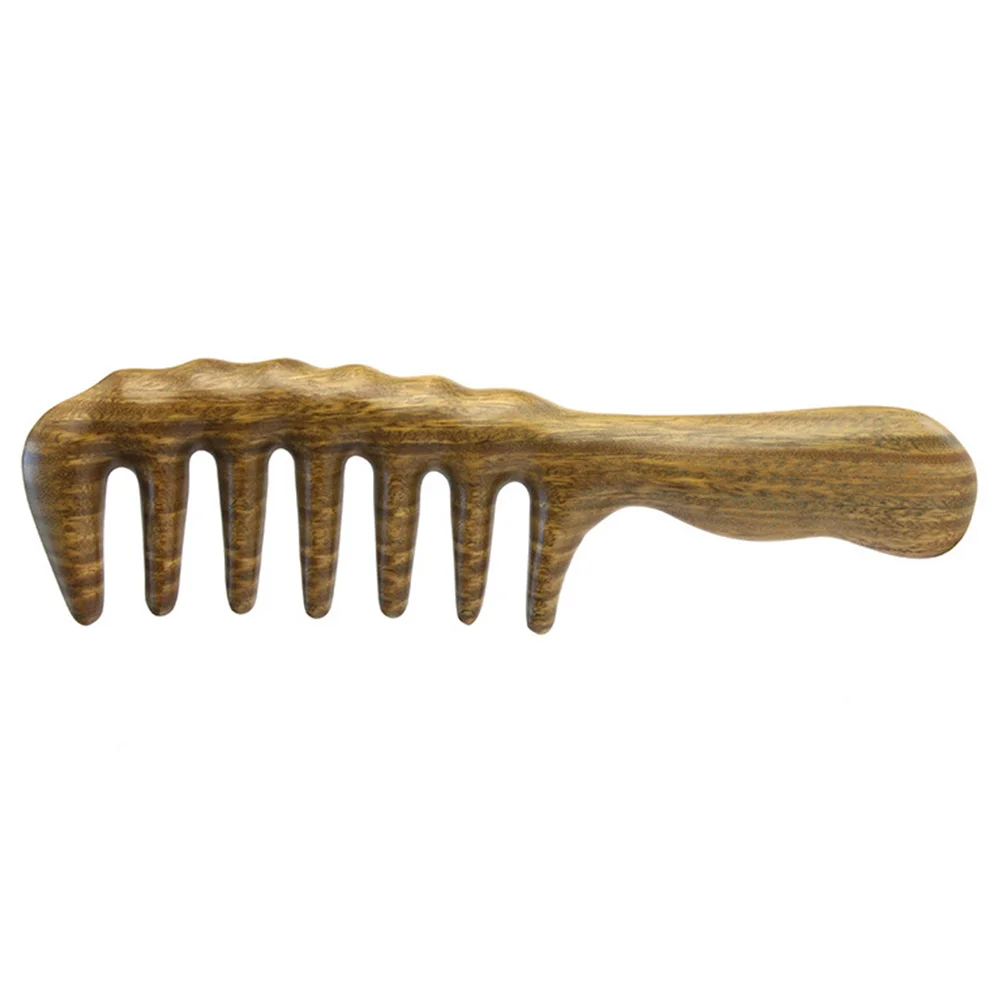 

Wooden Styling Comb Hair Care Comb Pocket Hair Comb Hair Detangling Comb