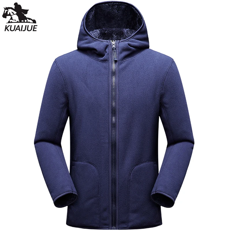 

Hoodies Sweatshirt Mens M-4XL 5XL Spring autumn New Fleece Double sided warm Hoodied Sweatshirt youth Men's Casual Sweatshirts