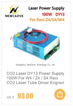 CO2 Focus Lens China ZnSe Laser Lenses Diameter 20MM FL 38.1 50.8 76.2 101.6 127mm For Laser Cutting Machine NEWCARVE